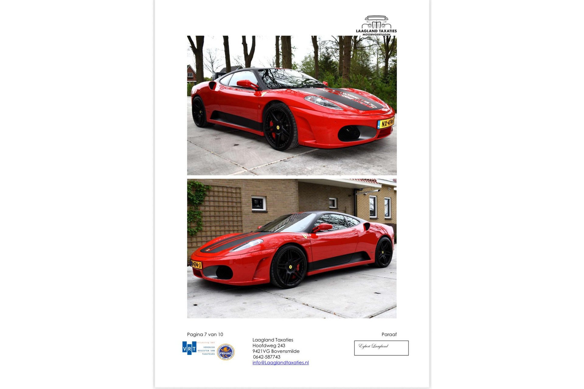 Ferrari F430 *TUBI*NOVITEC*FULL CARBON*CERAMIC*60YEARS EDITION*